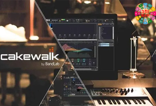 老牌音乐制作宿主软件 BandLab Cakewalk v29.09.0.108 R2R Win