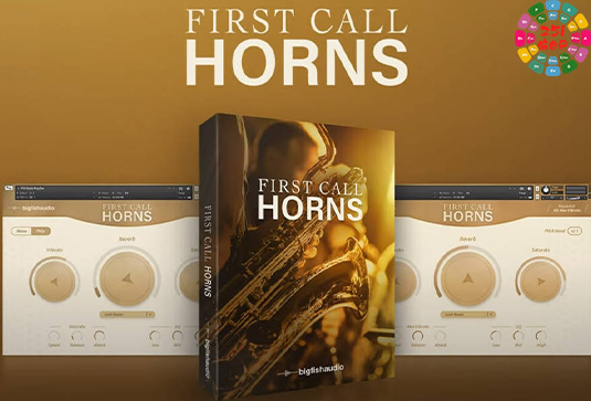 爵士号角乐器 Big Fish Audio First Call Horns