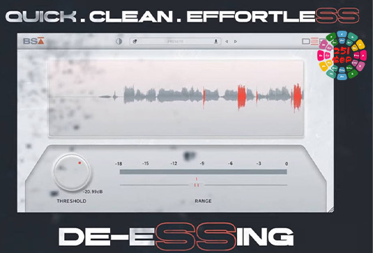 齿音消除器 Black Salt Audio DSR v1.0.3