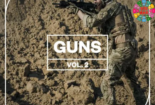 各种枪声音效 Blastwave FX Guns Vol 2 WAV
