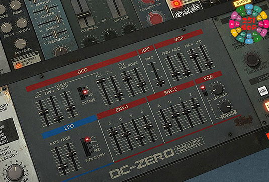 复古合成器音色 CFA Sound DC Zero