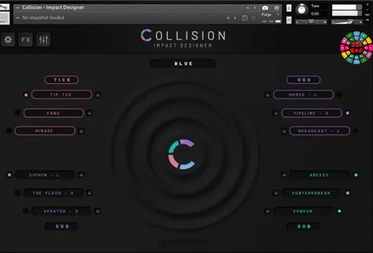 电影配乐特效音色库 Cinesamples Collision Impact Designer