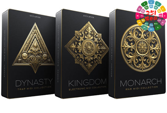 综合MIDI包 Cymatics Anniversary Midi Collection