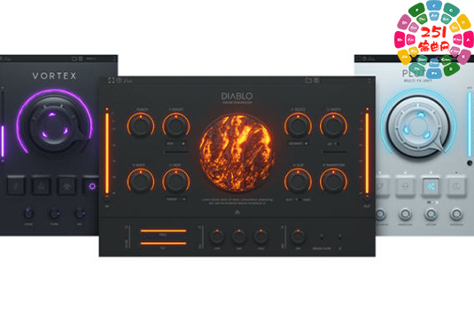 插件包合集 Cymatics Bundle NO Install Win 免安装版 (Origin Space Lite Diablo Lite Space Diablo Vortex Pluto)