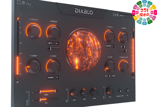 底鼓增强插件 Cymatics Diablo v1.0.1