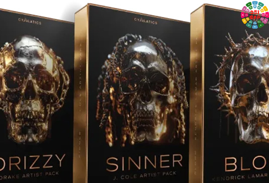 嘻哈综合采样包 Cymatics The Big 3 Hip Hop Sample Pack WAV MIDI