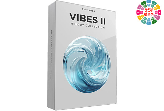 拓展midi包 Cymatics Vibes 2 Gold USB MiDi Expansion