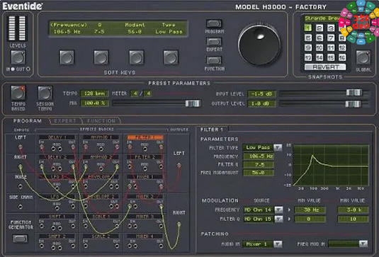 多功能调制插件 Eventide H3000 Factory v3.7.17 R2R Win