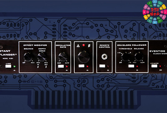 模拟磁带镶边效器 Eventide Instant Flanger v3.4.0 R2R Win