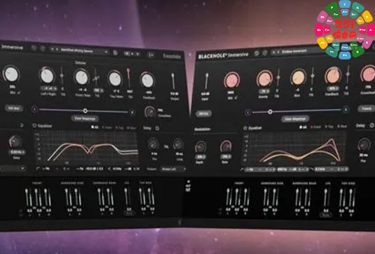 沉浸式空间拓宽和延时插件 Eventide MicroPitch Immersive v1.1.4 R2R Win