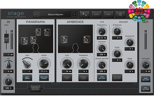 立体声空间效果插件套装 Fiedler Audio Plugins Bundle v2024.5 CE Win