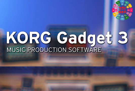 电子合成器和鼓机套装 KORG Gadget 3 Plugins v3.0.26 RET