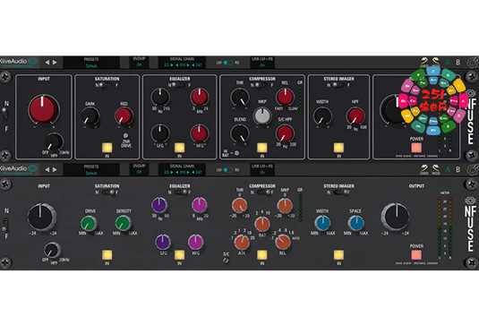 总线混音插件 Kiive Audio NFuse v1.2.1 R2R