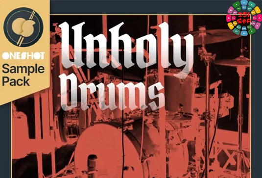 幽灵鼓音源拓展包 Klevgrand Unholy Drums OneShot Kit