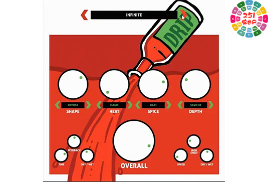 音调润色效果插件 Kyle Beats Drip FX v2.0.0