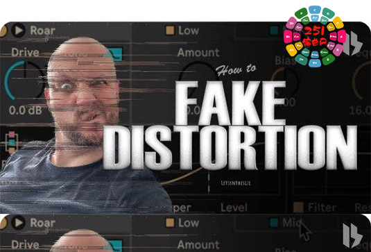Live工程模版 Letsynthesize How To Sound Distorted But Stay Clean Ableton Project