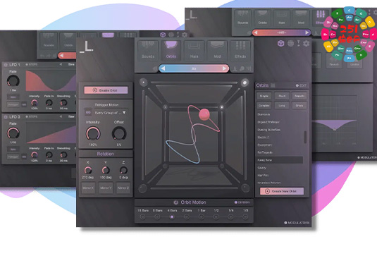 综合虚拟采样乐器插件 Lunacy Audio CUBE v1.5.10 R2R Win