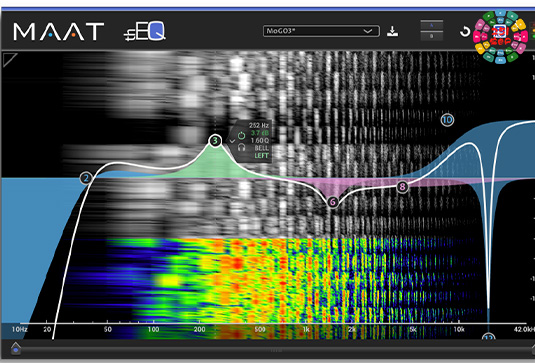 模拟均衡器 MAAT Digital thEQblue v4.0.1 R2R Win