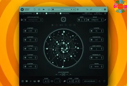 节奏midi音序器 Mario Nieto World Harmony Bloom v1.2.9 Win MOCHA