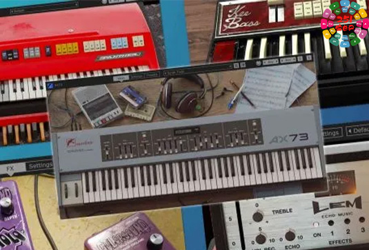 9个模拟合成器效果器插件合集 Martinic Plugins Collecion v2024.6 R2R Win(包含Martinic Scanner Vibrato Pianet TLem Echo Music Kee Bass Elka Panther Colorsound Tremolo  AXFX AX73 Martinic AX Chorus)