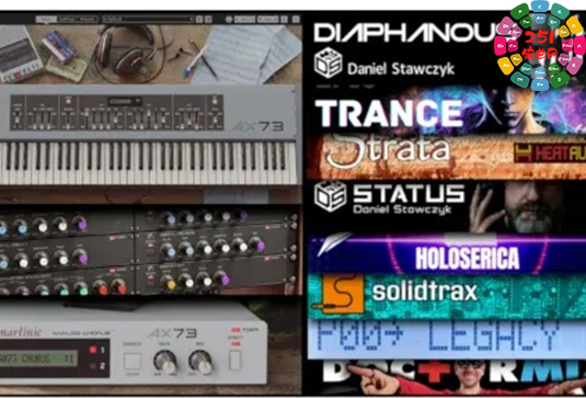 8个高级电路仿真效果+乐器插件合集 Martinic Plugins Collection v2024.6 TC Win(包含Martinic AX Chorus AX73 AXFX Colorsound Tremolo Elka Panther Lem Echo Music Pianet T Scanner Vibrato)