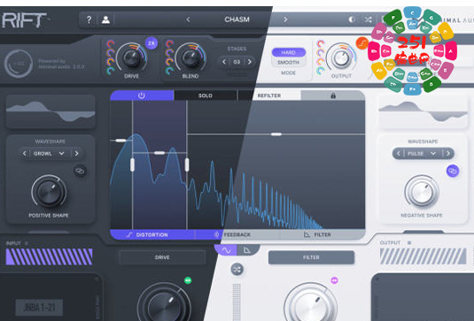 6个混音效果插件合集 Minimal Audio Plugins Bundle v2024.5(Cluster Delay Fuse Compressor Hybrid Filter Morph EQ Rift Feedback Lite Swarm Reverb)