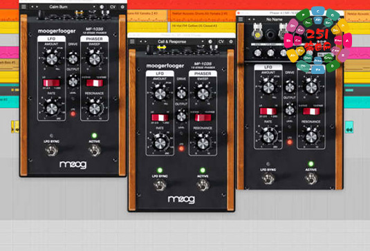 模块化吉他效果器套装 Moog Moogerfooger Effects Bundle MacOS