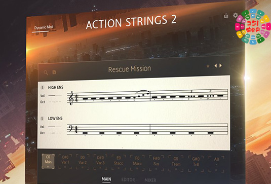 电影节奏弦乐 Native Instruments Action Strings 2 v1.2.0