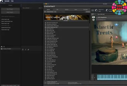 Kontakt音色编辑器 Native Instruments Creator Tools v1.5.2.0 MacOS-HCiSO