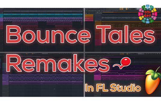 诺基亚游戏工程 Neave Bounce Tales Bundle FL Studio Project Files