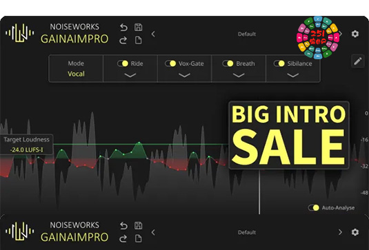 电平增益插件 Noiseworks GainAimPro v1.0.3 TC Win