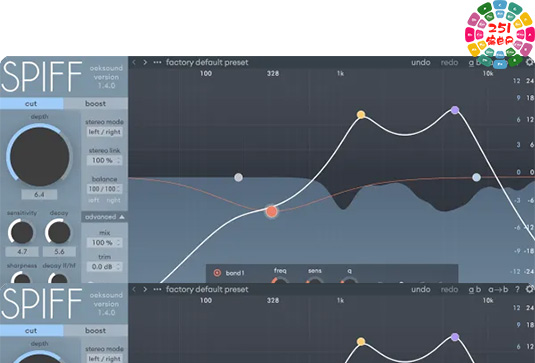 自适应瞬态处理器 Oeksound Spiff v1.3.0 R2R Win