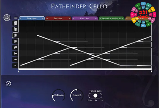 节奏大提琴音色库 Osterhouse Sounds Pathfinder Cello