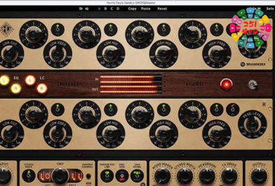 动态立体声控制台均衡器 Plugin Alliance Harris Doyle Natalus DSCEQ v1.0.0 Win