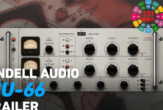 模拟电子管限幅器 Plugin Alliance Lindell Audio MU-66 v1.0.0