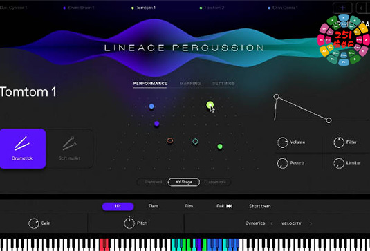 管弦打击乐 ProjectSAM Lineage Percussion v1.2