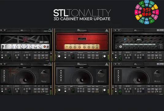 9个吉他贝司效果插件合集 STL Tones Plugins Collection 2024.6 R2R Win(包含STL Tones ControlHub Ignite AmpHub Libra Tonality Andy James Howard Benson Josh Middleton Lasse Lammert Will Putney ToneHub)