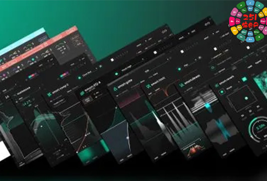 5个智能混音插件合集 Sonible Smart Bundle 2024.6 TC Win(包含Sonible true level smartEQ3 smartdeess smart reverb smart gate)