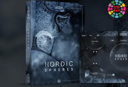 冰雪颗粒氛围音色 Sonuscore Nordic Spheres