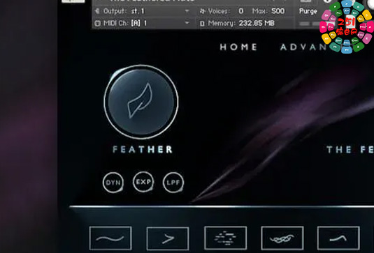 梦幻电影羽笛音色库 Spitfire Audio Jon Meyer The Feathered Flute