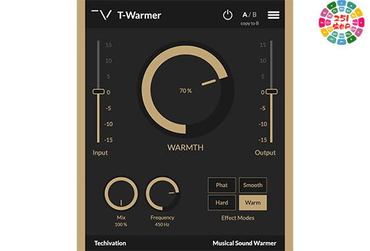 贝斯增强效果插件 Techivation T-Warmer v1.2.0 R2R Win