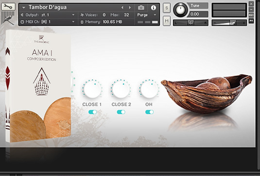 亚马逊民乐音色 The Amazonic AMA I Composer Edition
