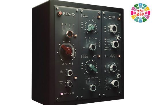 经典均衡器模拟插件 Tone Empire RES-Q v1.0.3