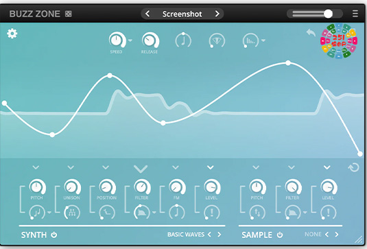 多引擎合成器 Toybox Audio Buzz-Zone