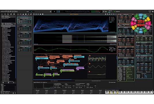 模块化电子合成器 Wavesequencer Hyperion v1.54 TCD Win