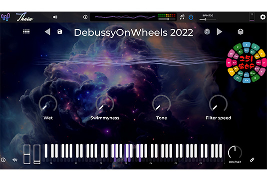 混合电子合成器 Wavesequencer Theia v1.16 Incl Content BUBBiX Win
