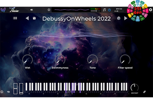 混合电子合成器 Wavesequencer Theia v1.11 TCD Win