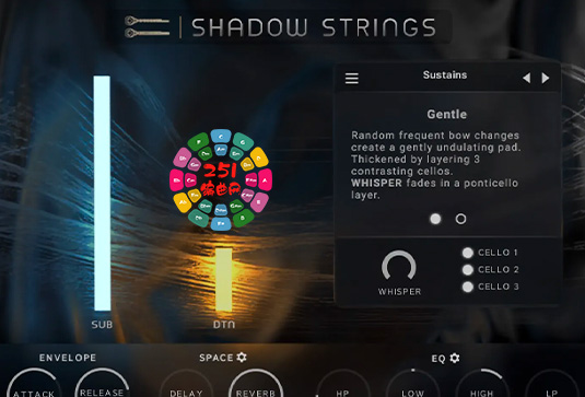 阴暗系电影弦乐音色-Zero-G Shadow Strings
