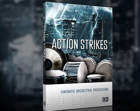 交响Loop节奏打击乐 Native Instruments Action Strikes v1.2