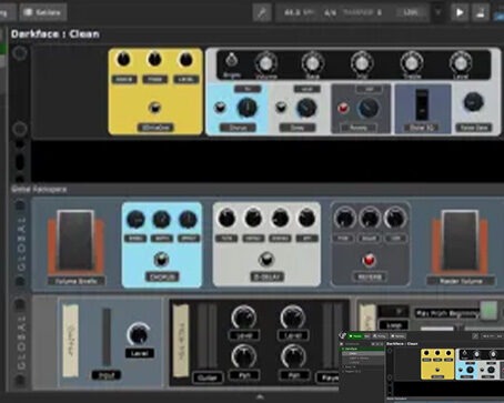 现场调音机架软件 Deskew Technologies Gig Performer v5.0.9